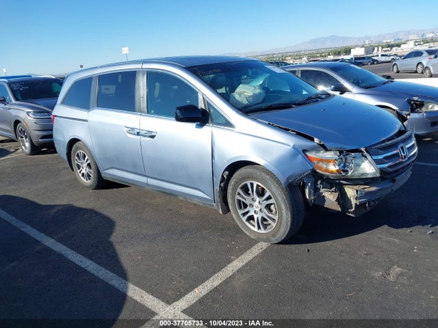 2011 HONDA ODYSSEY EX-L VIN: 5FNRL5H61BB067084