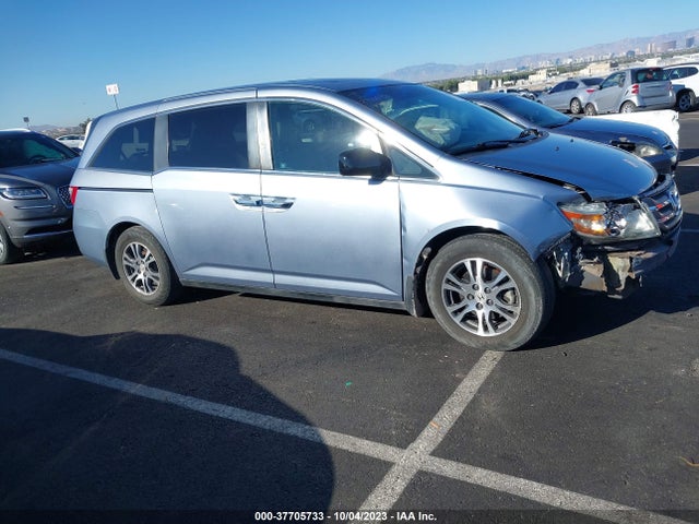 2011 HONDA ODYSSEY EX-L VIN: 5FNRL5H61BB067084