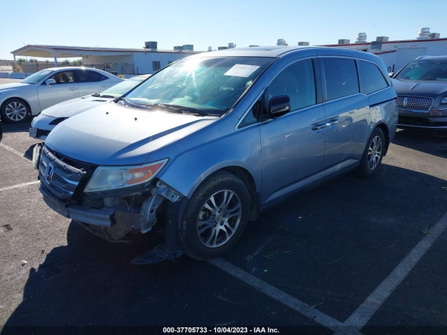 2011 HONDA ODYSSEY EX-L VIN: 5FNRL5H61BB067084