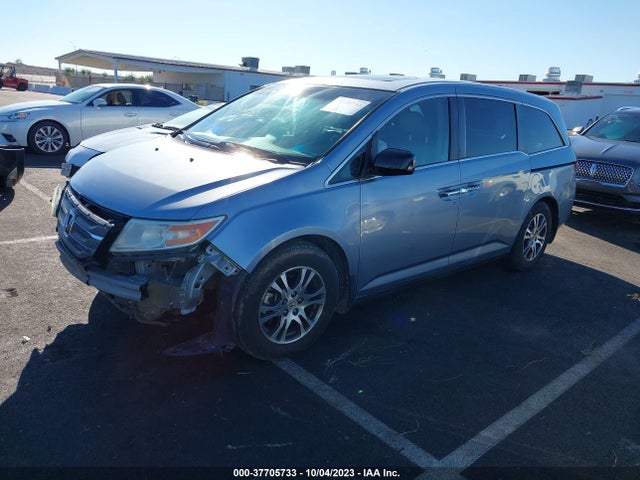 2011 HONDA ODYSSEY EX-L VIN: 5FNRL5H61BB067084