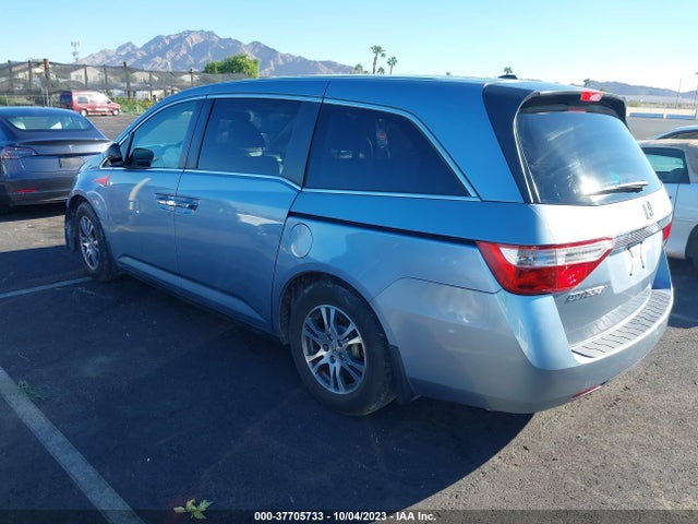 2011 HONDA ODYSSEY EX-L VIN: 5FNRL5H61BB067084