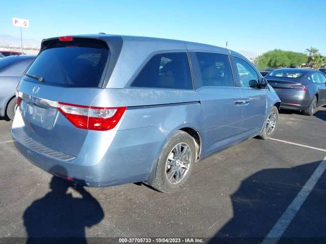 2011 HONDA ODYSSEY EX-L VIN: 5FNRL5H61BB067084