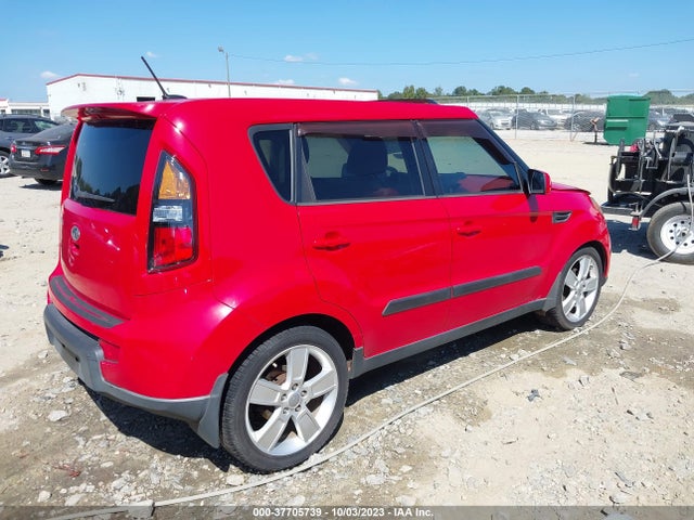 2011 KIA SOUL SPORT VIN: KNDJT2A29B7218486