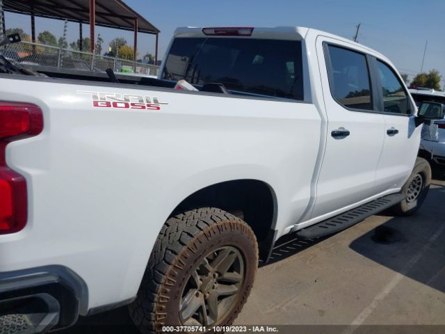1GCPYFED5NZ233722 Chevrolet Silverado 1500 Ltd 4wd  Short Bed Lt Trail Boss