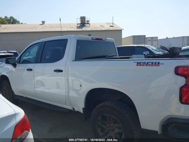1GCPYFED5NZ233722 Chevrolet Silverado 1500 Ltd 4wd  Short Bed Lt Trail Boss