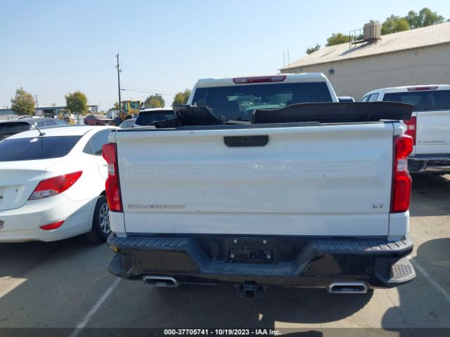 1GCPYFED5NZ233722 Chevrolet Silverado 1500 Ltd 4wd  Short Bed Lt Trail Boss