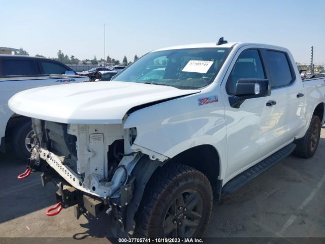 1GCPYFED5NZ233722 Chevrolet Silverado 1500 Ltd 4wd  Short Bed Lt Trail Boss