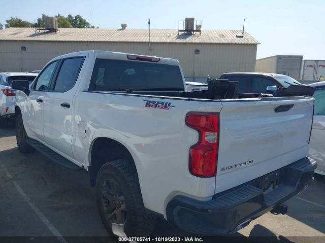 1GCPYFED5NZ233722 Chevrolet Silverado 1500 Ltd 4wd  Short Bed Lt Trail Boss