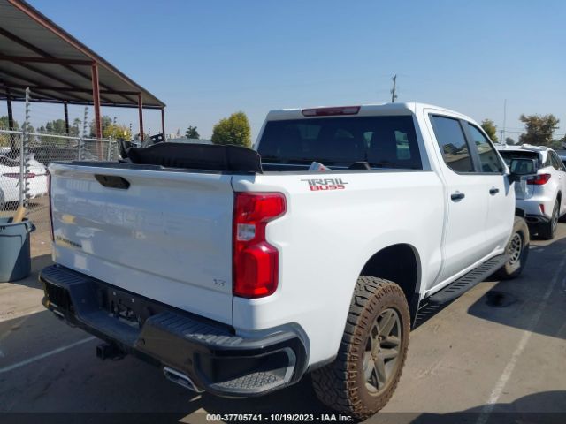 1GCPYFED5NZ233722 Chevrolet Silverado 1500 Ltd 4wd  Short Bed Lt Trail Boss
