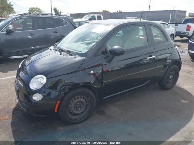 2013 FIAT 500 POP VIN: 3C3CFFAR2DT740819