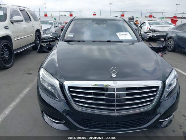 WDDUG8CB1FA125350 Mercedes-Benz S-class S 550