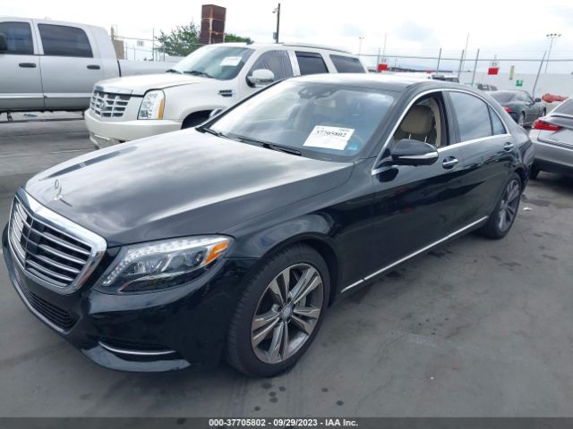 WDDUG8CB1FA125350 Mercedes-Benz S-class S 550