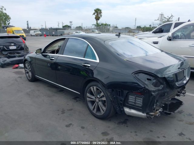 WDDUG8CB1FA125350 Mercedes-Benz S-class S 550