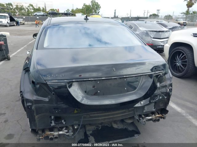 WDDUG8CB1FA125350 Mercedes-Benz S-class S 550