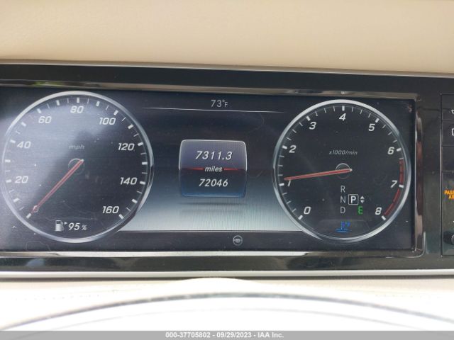 WDDUG8CB1FA125350 Mercedes-Benz S-class S 550