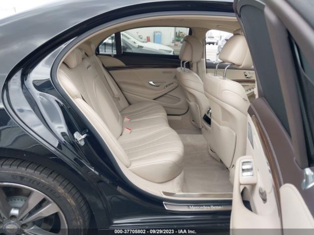 WDDUG8CB1FA125350 Mercedes-Benz S-class S 550