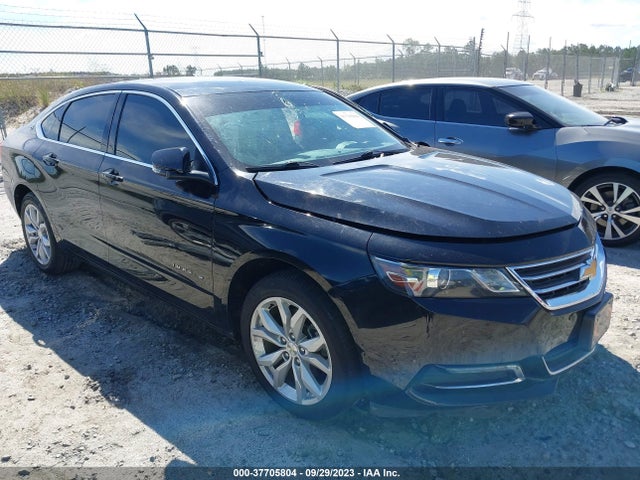 Chevrolet IMPALA LT 2018 1G1105S32JU150283 Image 1