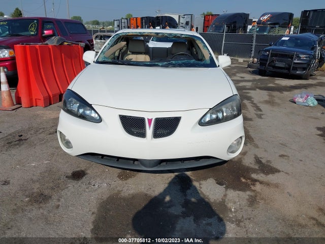 2008 PONTIAC GRAND PRIX VIN: 2G2WP552681172938