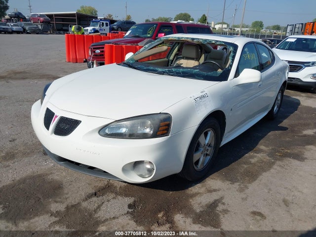 2008 PONTIAC GRAND PRIX VIN: 2G2WP552681172938