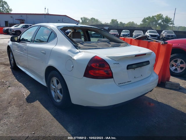 2008 PONTIAC GRAND PRIX VIN: 2G2WP552681172938