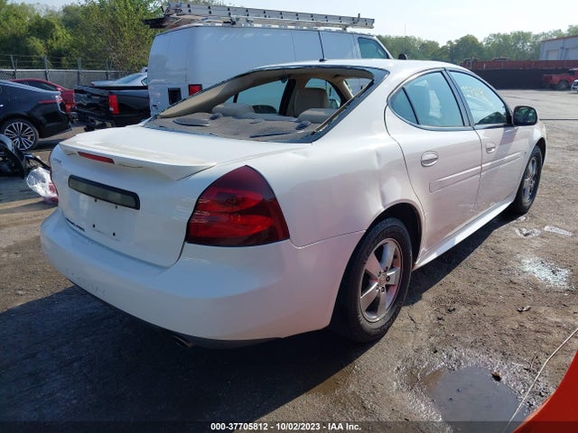 2008 PONTIAC GRAND PRIX VIN: 2G2WP552681172938