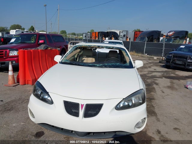 2008 PONTIAC GRAND PRIX VIN: 2G2WP552681172938