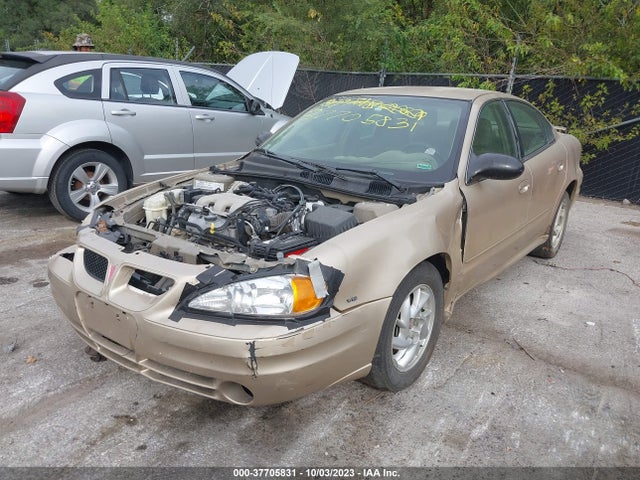 2004 PONTIAC GRAND AM SE1 VIN: 1G2NF52E84M591787