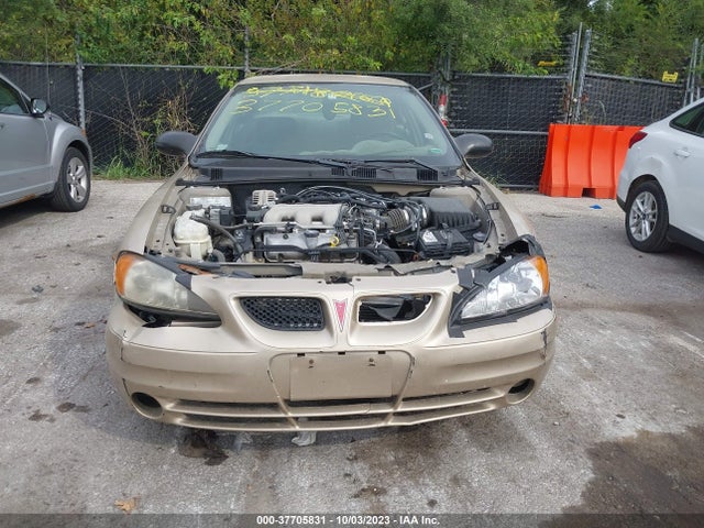 2004 PONTIAC GRAND AM SE1 VIN: 1G2NF52E84M591787