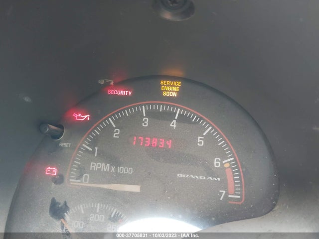 2004 PONTIAC GRAND AM SE1 VIN: 1G2NF52E84M591787