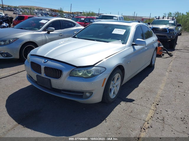 2013 BMW 528I XDRIVE VIN: WBAXH5C5XDDW16988