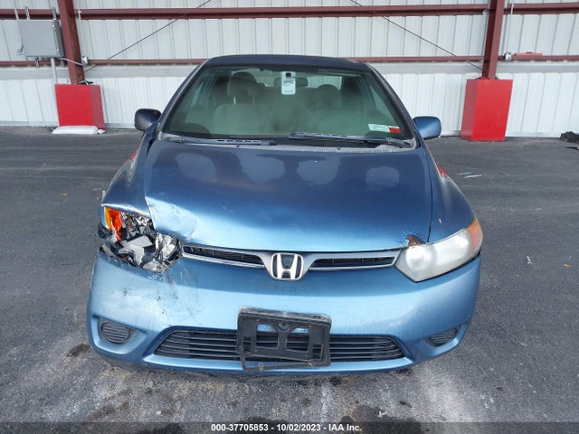 2006 HONDA CIVIC CPE LX VIN: 2HGFG11676H545195