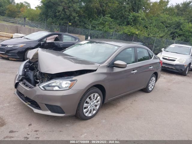 3N1AB7APXGL661229 Nissan Sentra Sr/sl/s/sv/fe+ S