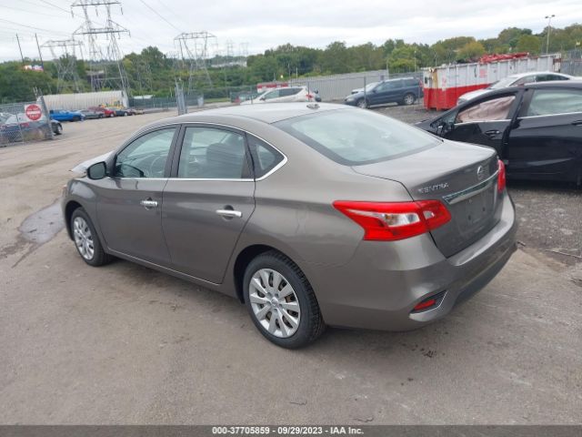 3N1AB7APXGL661229 Nissan Sentra Sr/sl/s/sv/fe+ S