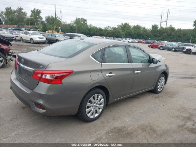 3N1AB7APXGL661229 Nissan Sentra Sr/sl/s/sv/fe+ S