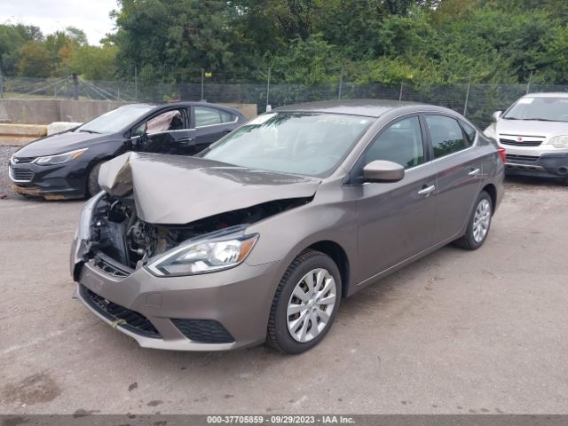 3N1AB7APXGL661229 Nissan Sentra Sr/sl/s/sv/fe+ S