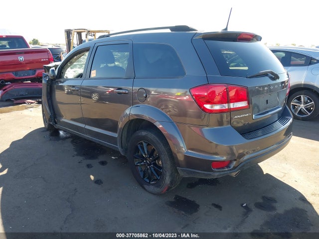 2019 DODGE JOURNEY SE VIN: 3C4PDCBG1KT852684