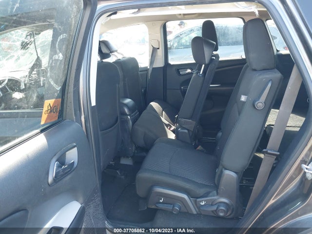 2019 DODGE JOURNEY SE VIN: 3C4PDCBG1KT852684
