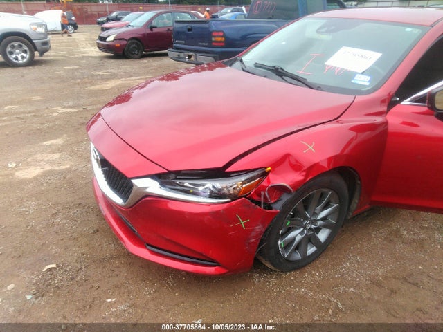 2018 MAZDA MAZDA6 SPORT VIN: JM1GL1UM8J1312300
