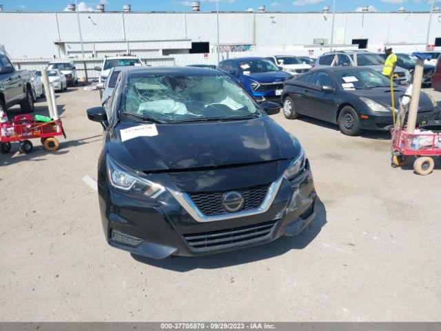 3N1CN8EV1ML856033 Nissan VERSA SV