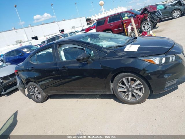 3N1CN8EV1ML856033 Nissan VERSA SV