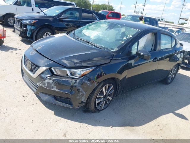3N1CN8EV1ML856033 Nissan VERSA SV