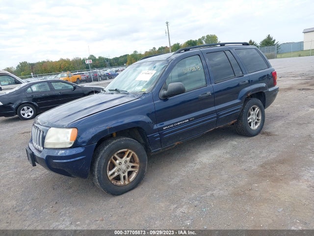 2004 JEEP GRAND CHEROKEE 1J4GW48N74C370784 Photo 1