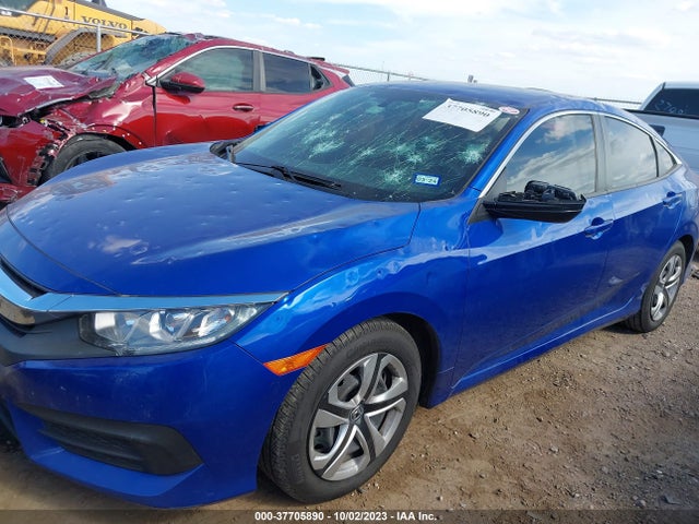 Honda Civic Sedan Lx 2016 19XFC2F53GE008224 Image 14