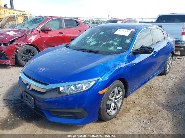 2016 HONDA CIVIC SEDAN LX VIN: 19XFC2F53GE008224