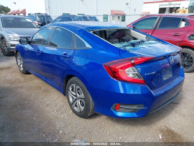 Honda Civic Sedan Lx 2016 19XFC2F53GE008224 Image 3