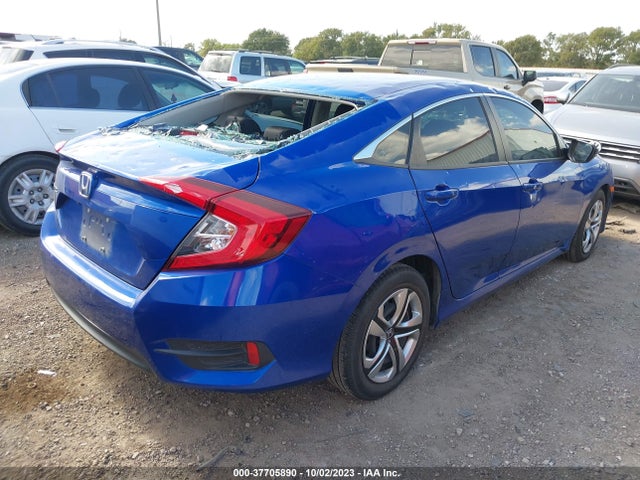 Honda Civic Sedan Lx 2016 19XFC2F53GE008224 Image 4