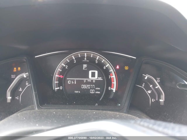 Honda Civic Sedan Lx 2016 19XFC2F53GE008224 Image 7