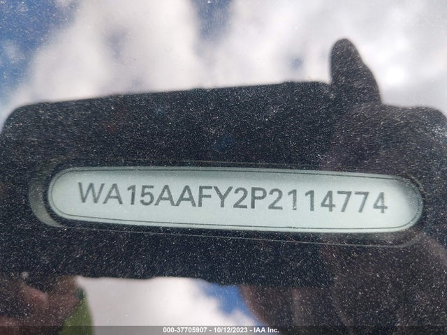 WA15AAFY2P2114774 Audi Q5 Sportback S Line Premium Plus