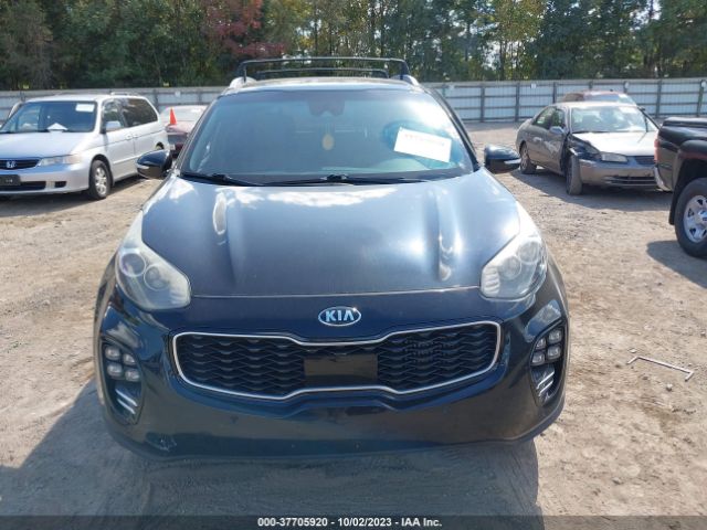 KNDPRCA69H7129365 KIA Sportage Sx Turbo