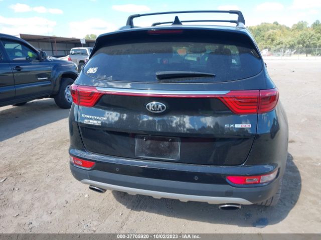 KNDPRCA69H7129365 KIA Sportage Sx Turbo